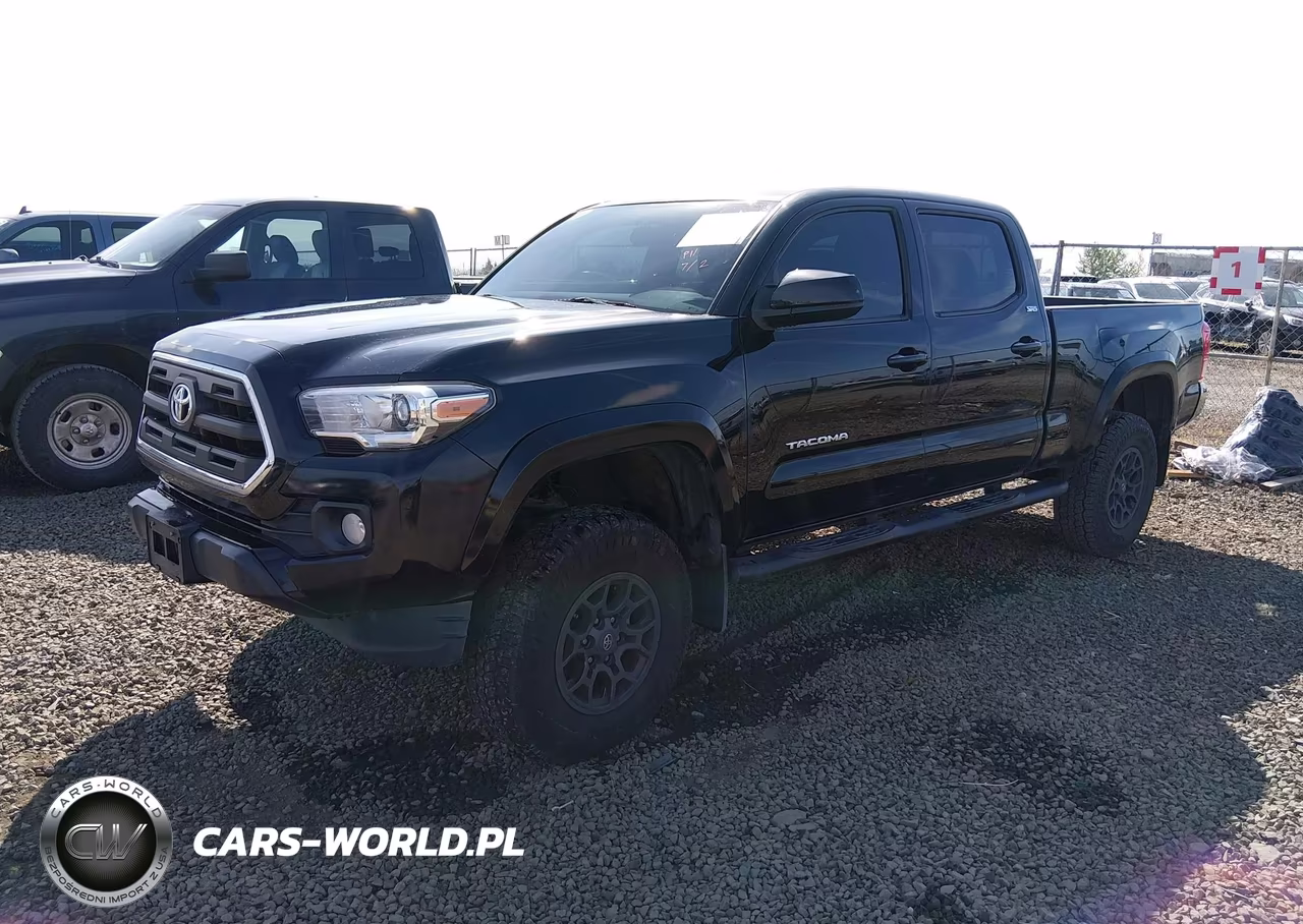 2017 Toyota Tacoma Sr5 V6 VIN:3TMDZ5BN4HM025800 - 2