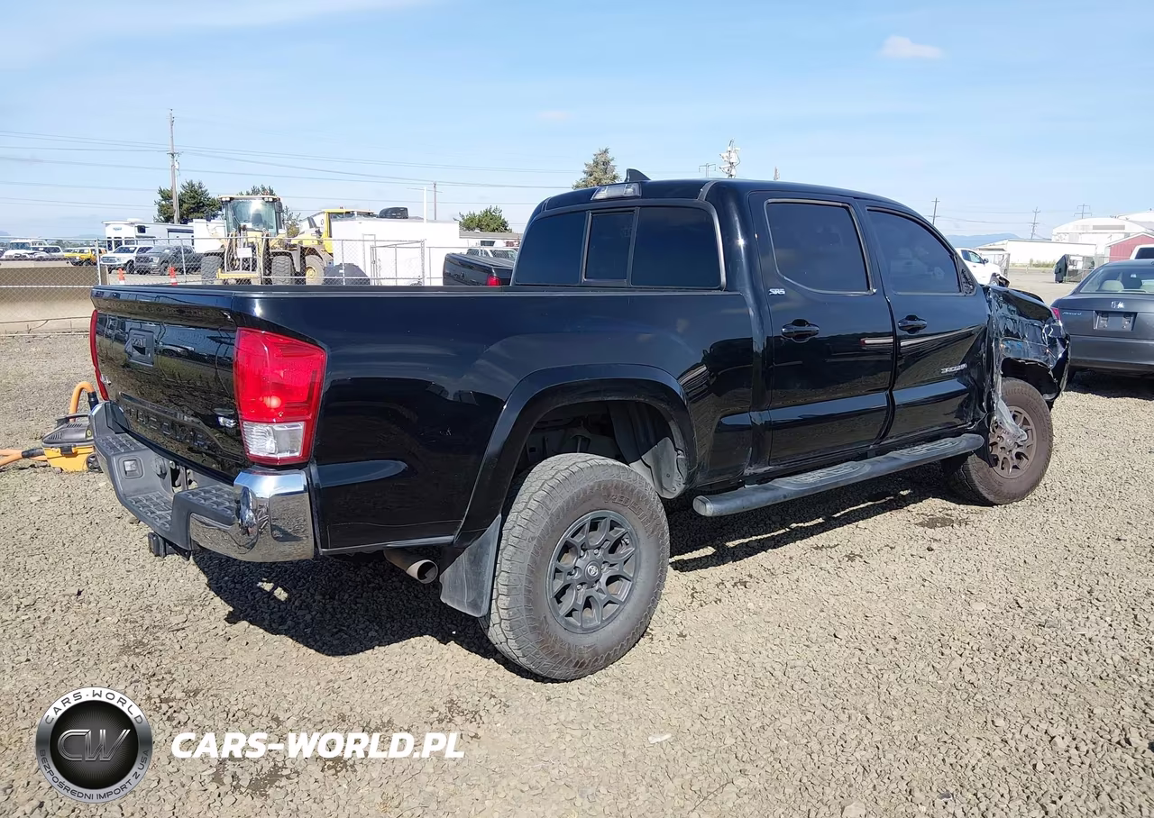 2017 Toyota Tacoma Sr5 V6 VIN:3TMDZ5BN4HM025800 - 4