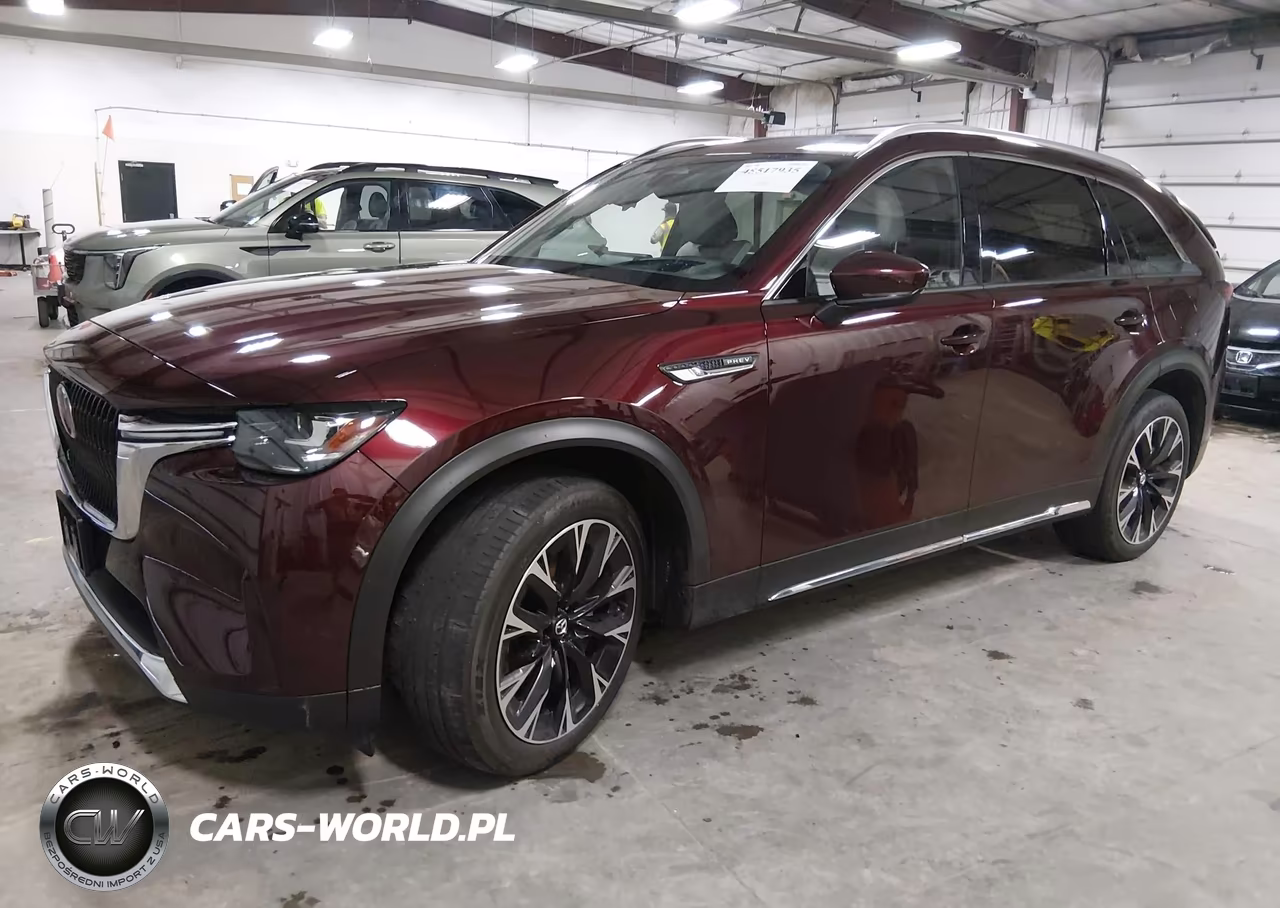 2024 Mazda Cx-90 Phev Premium VIN:JM3KKDHA2R1147264 - 2