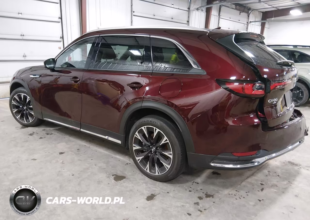 2024 Mazda Cx-90 Phev Premium VIN:JM3KKDHA2R1147264 - 3