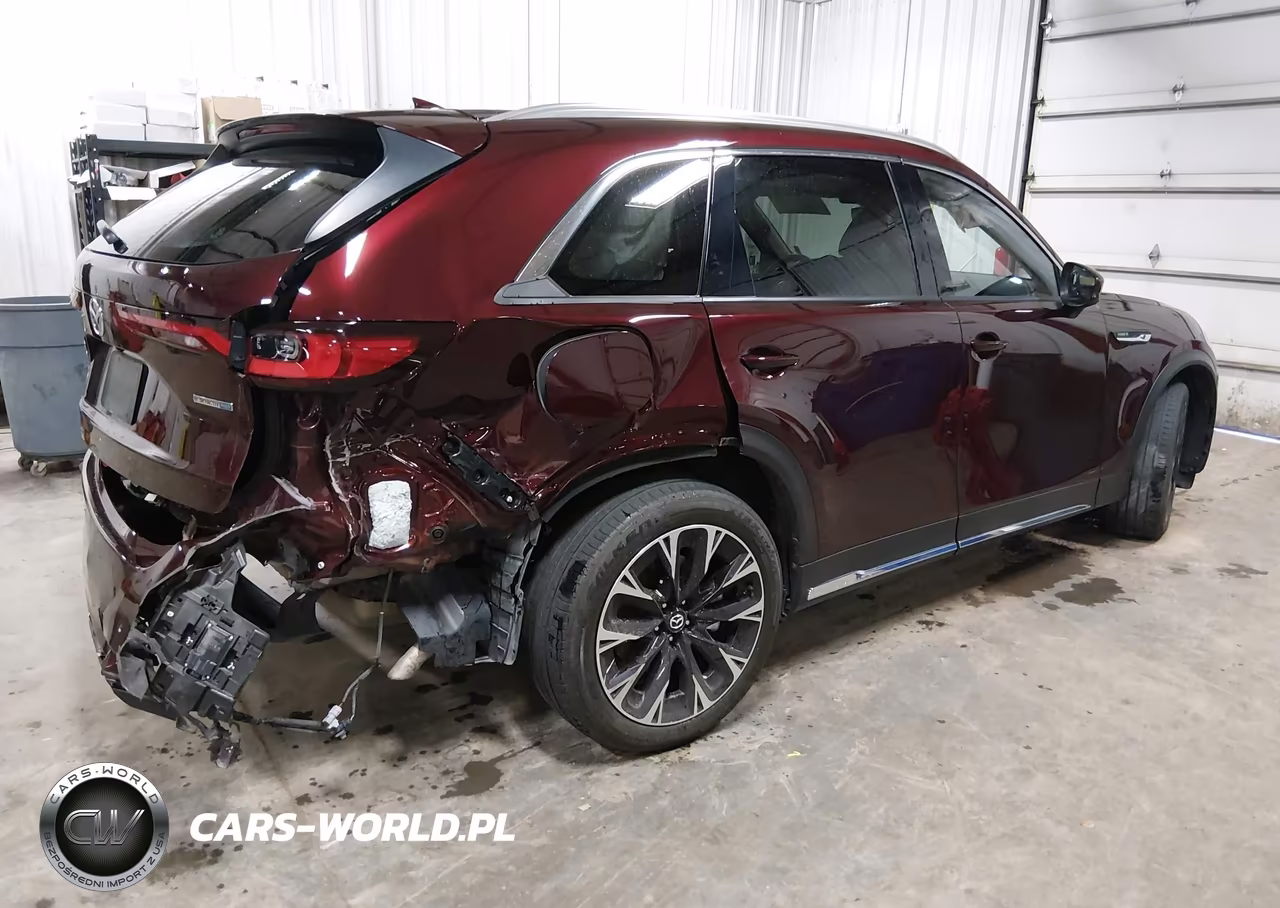 2024 Mazda Cx-90 Phev Premium VIN:JM3KKDHA2R1147264 - 4
