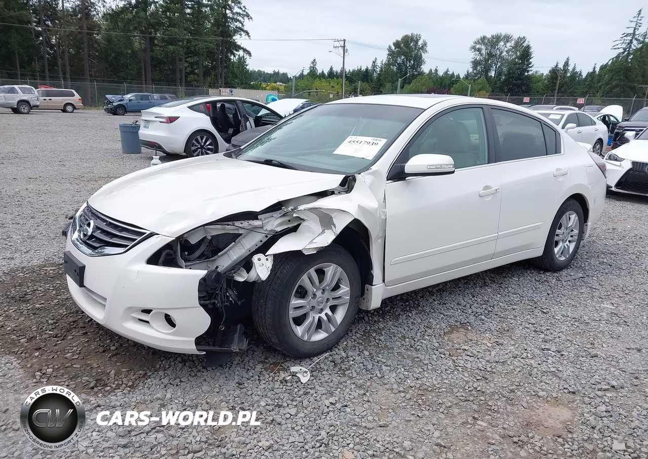2010 Nissan Altima 2.5 S VIN:1N4AL2AP1AC119278 - 2