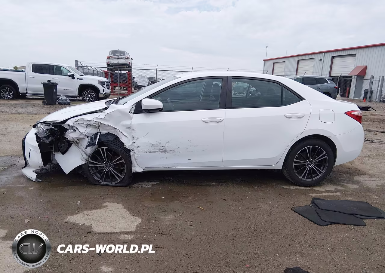 2019 Toyota Corolla Le VIN:2T1BURHE3KC138576 - 14