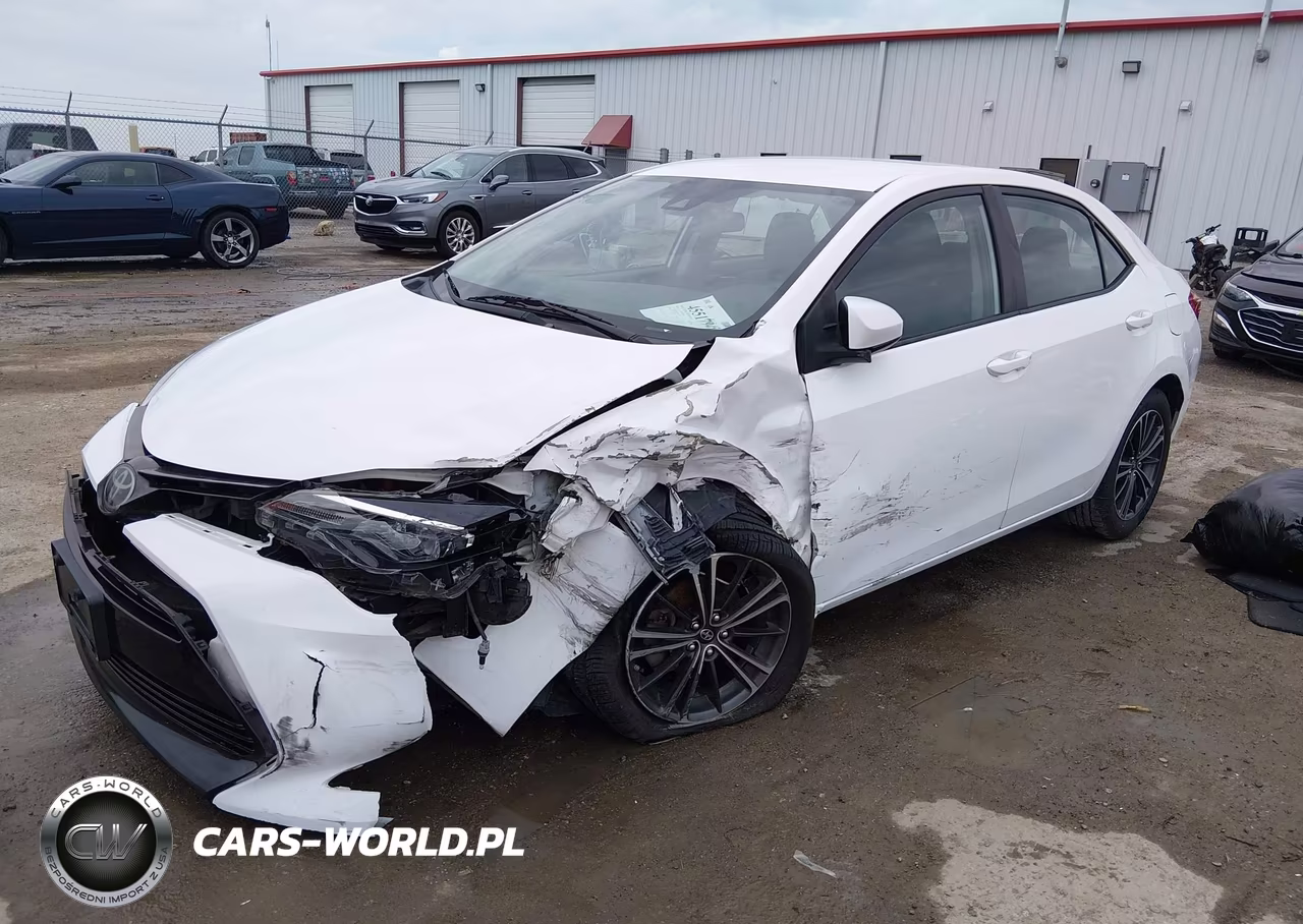 2019 Toyota Corolla Le VIN:2T1BURHE3KC138576 - 2