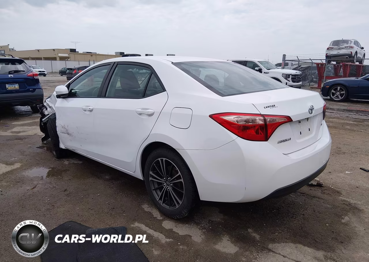 2019 Toyota Corolla Le VIN:2T1BURHE3KC138576 - 3