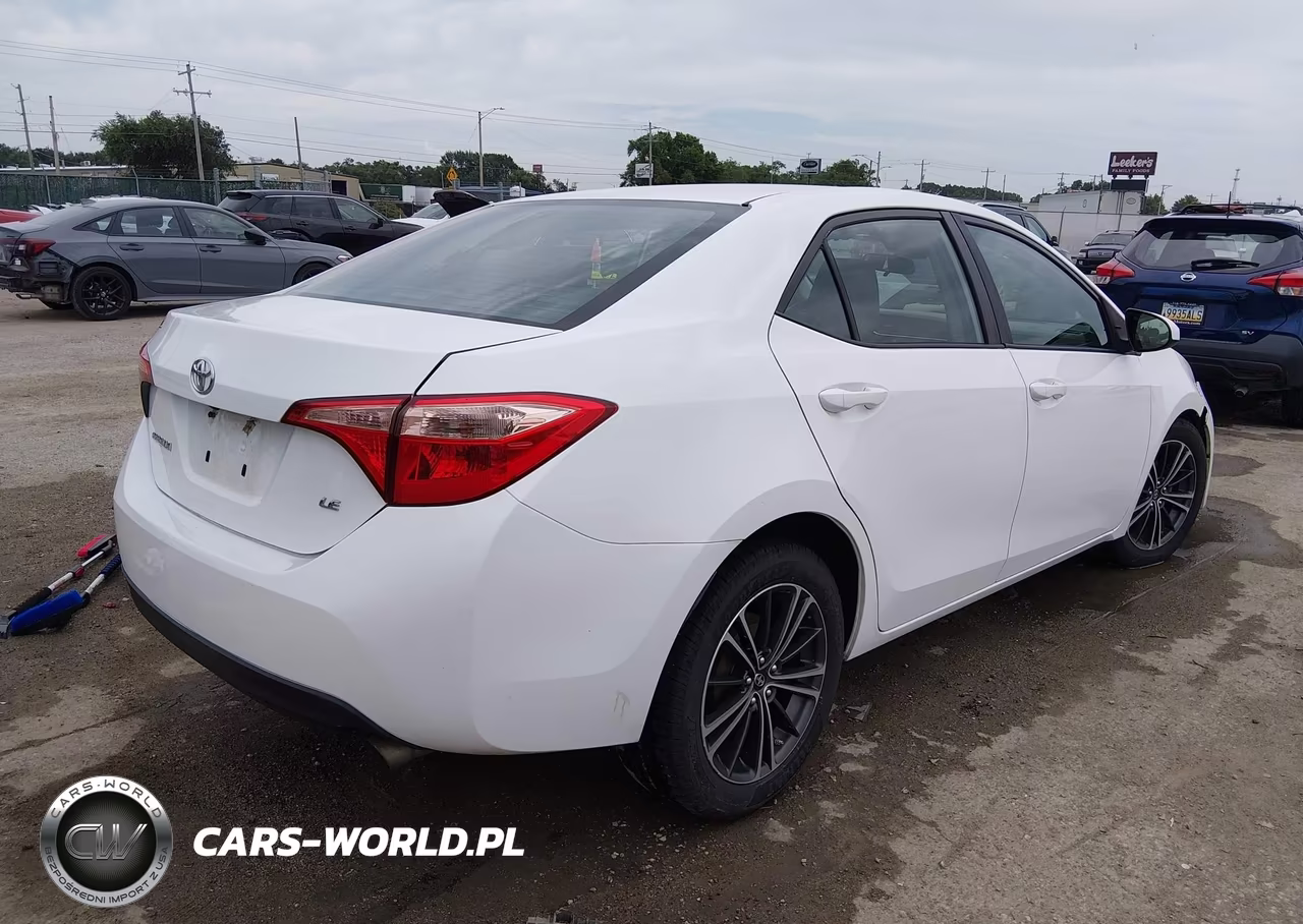 2019 Toyota Corolla Le VIN:2T1BURHE3KC138576 - 4