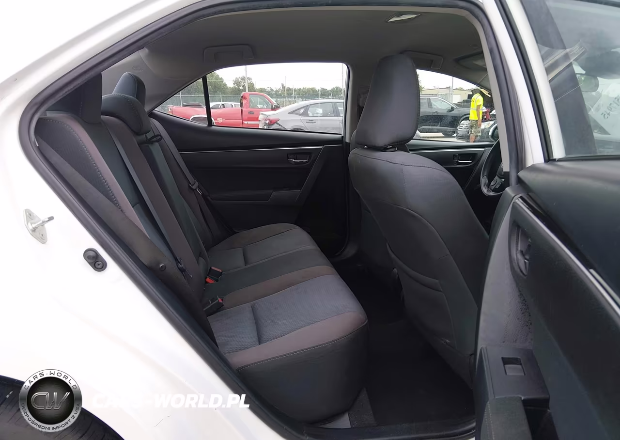 2019 Toyota Corolla Le VIN:2T1BURHE3KC138576 - 8