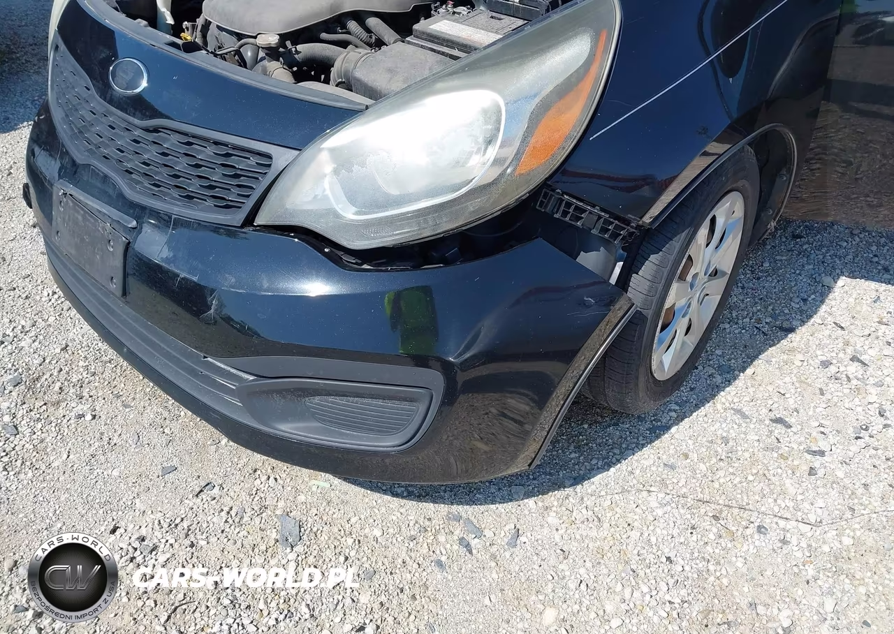 2013 Kia Rio Lx VIN:KNADM4A35D6278415 - 6