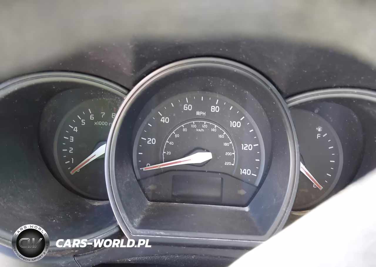 2013 Kia Rio Lx VIN:KNADM4A35D6278415 - 7