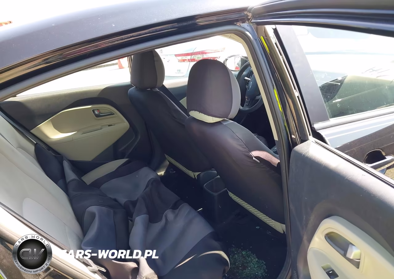 2013 Kia Rio Lx VIN:KNADM4A35D6278415 - 8