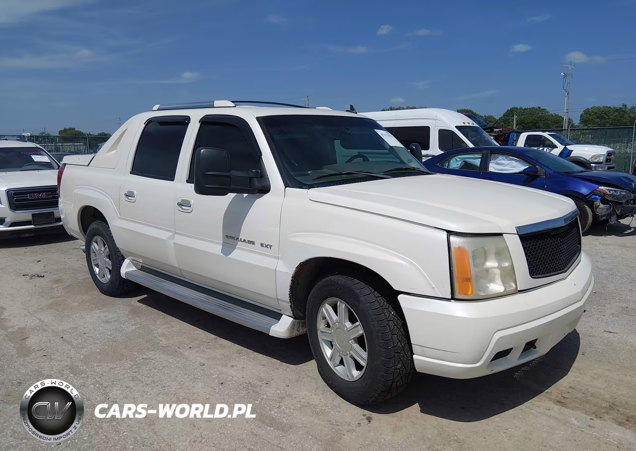 2006 Cadillac Escalade Ext Standard