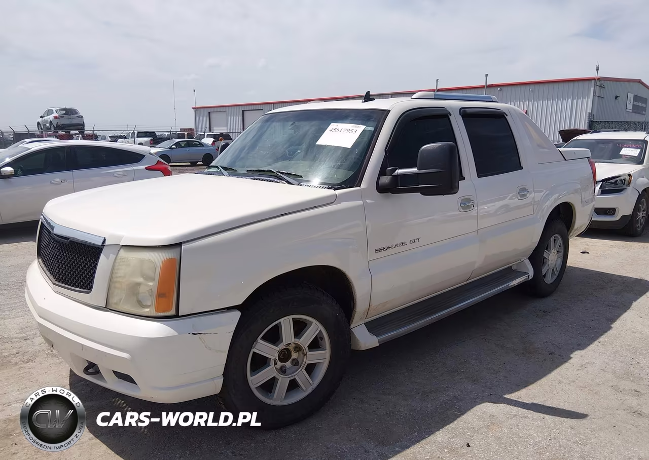 2006 Cadillac Escalade Ext Standard VIN:3GYEK62N46G158044 - 2