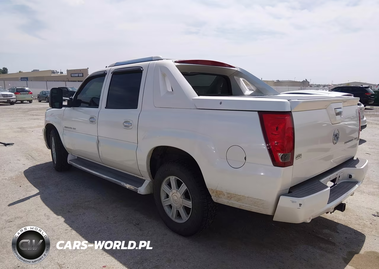 2006 Cadillac Escalade Ext Standard VIN:3GYEK62N46G158044 - 3