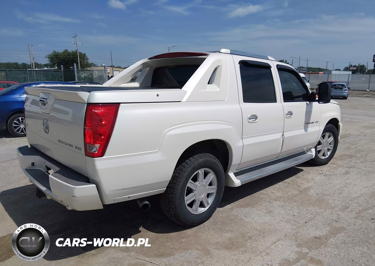 2006 Cadillac Escalade Ext Standard VIN:3GYEK62N46G158044 - 4