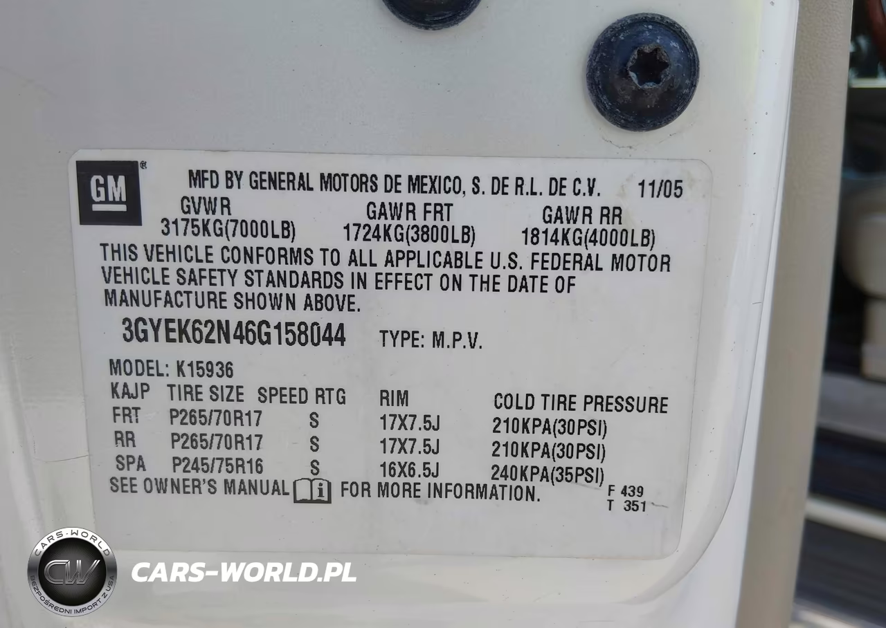 2006 Cadillac Escalade Ext Standard VIN:3GYEK62N46G158044 - 9