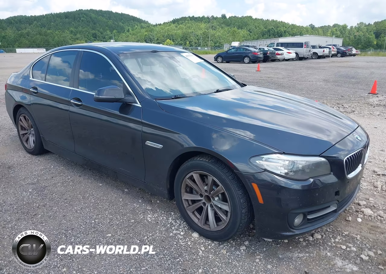 2015 BMW 528I – zdjęcie 1 z 17