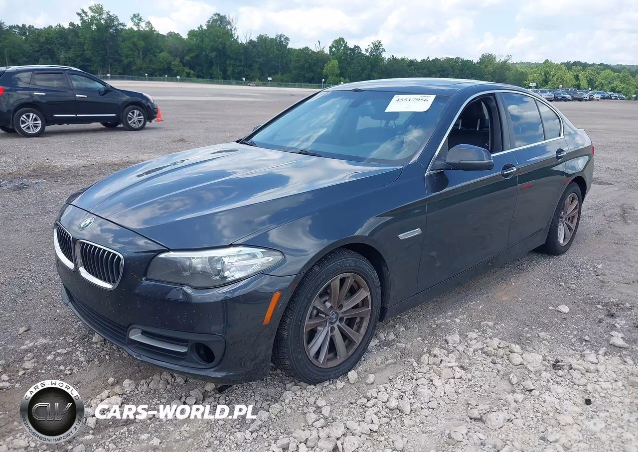 2015 BMW 528I VIN:WBA5A5C51FD518964 - 2