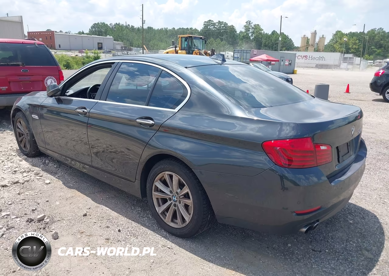 2015 BMW 528I VIN:WBA5A5C51FD518964 - 3
