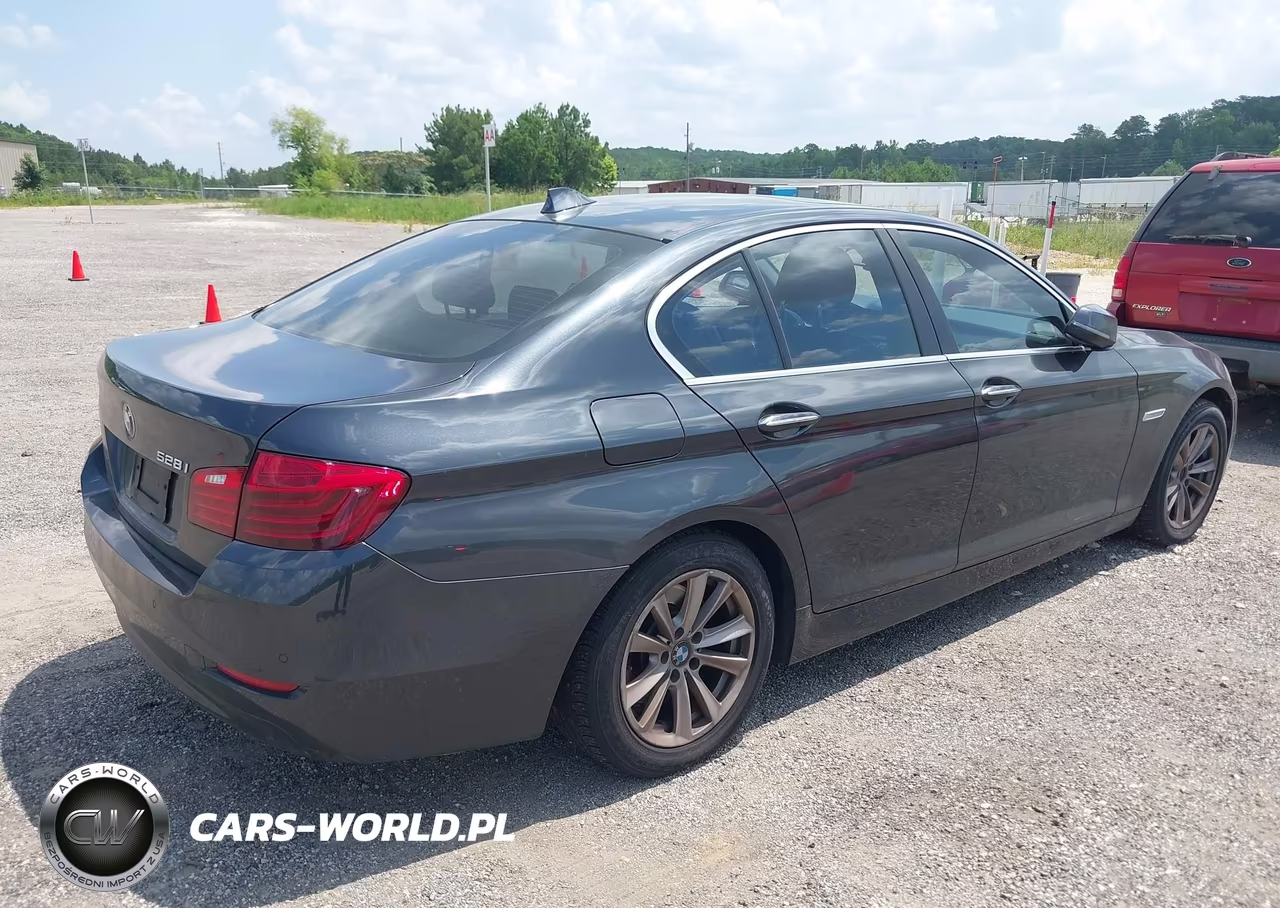 2015 BMW 528I VIN:WBA5A5C51FD518964 - 4