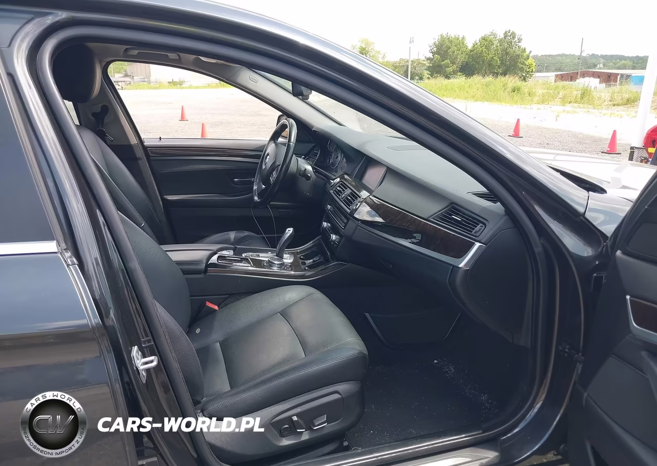 2015 BMW 528I VIN:WBA5A5C51FD518964 - 5