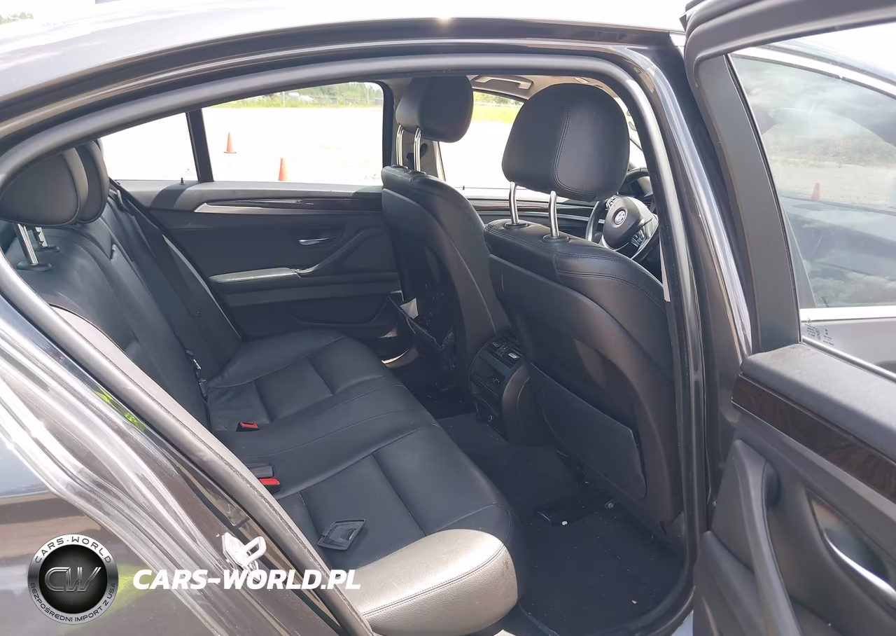 2015 BMW 528I VIN:WBA5A5C51FD518964 - 8