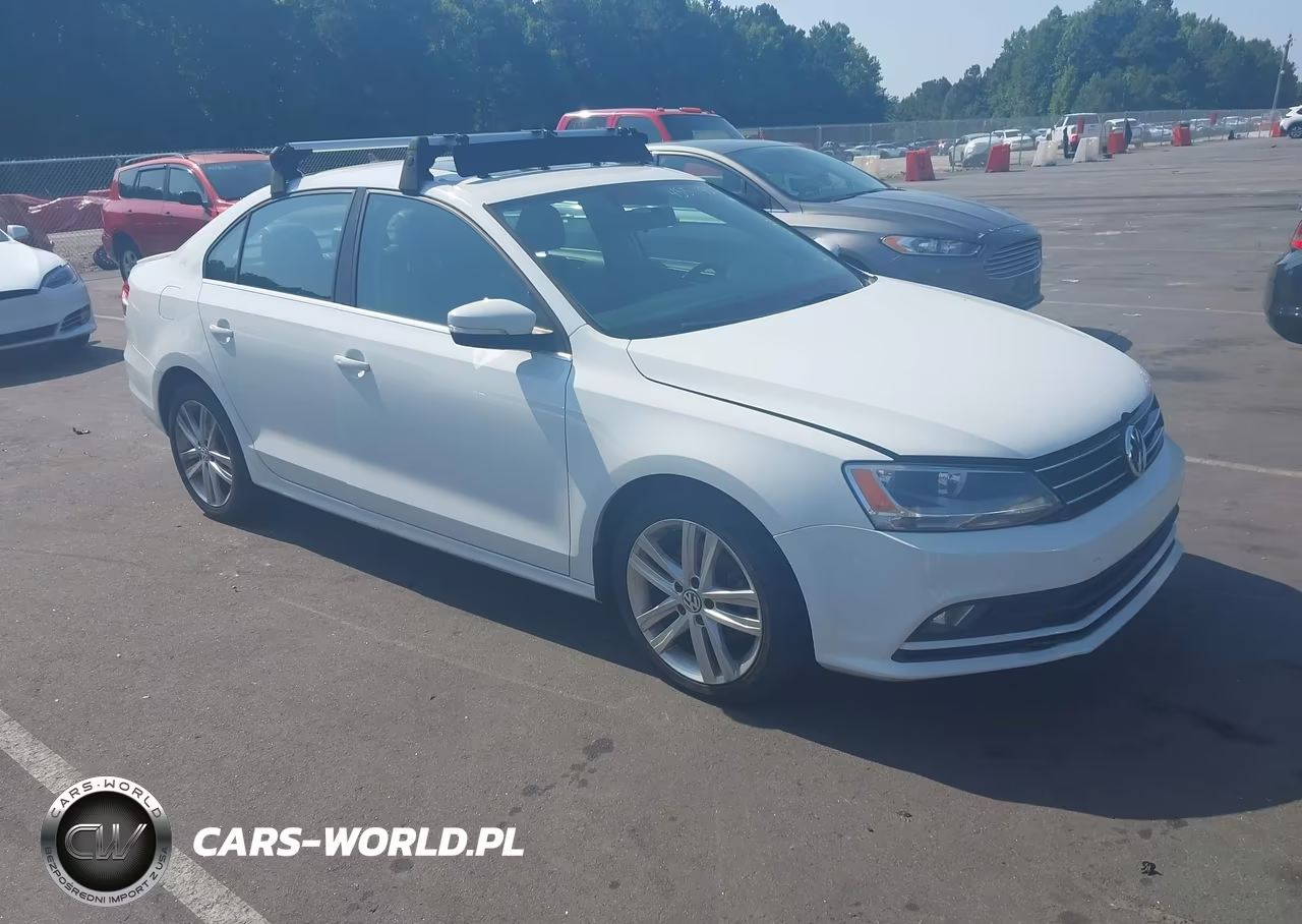 2015 Volkswagen Jetta 2.0L Tdi Sel – zdjęcie 1 z 11