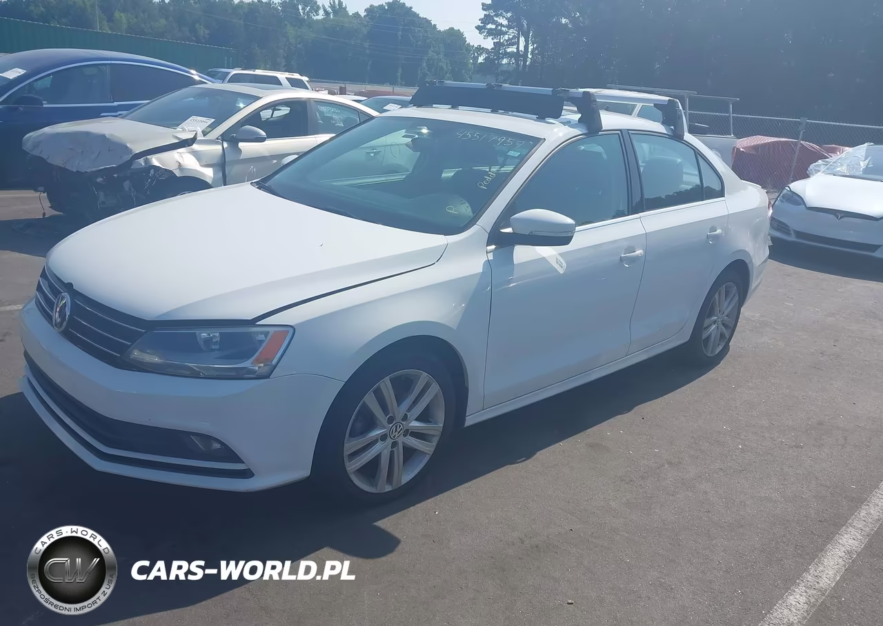 2015 Volkswagen Jetta 2.0L Tdi Sel VIN:3VWLA7AJ8FM229314 - 2