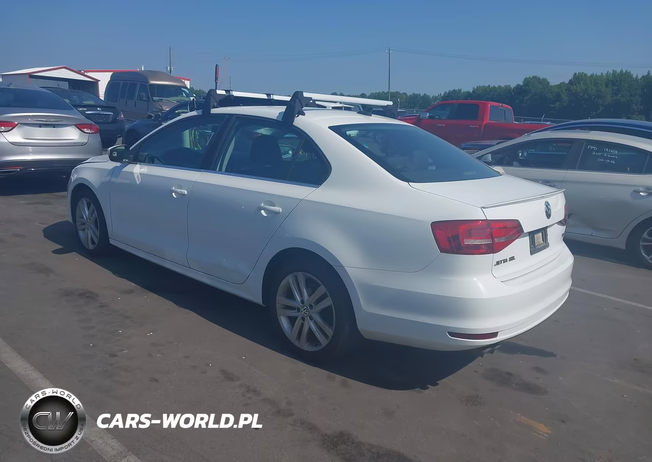 2015 Volkswagen Jetta 2.0L Tdi Sel VIN:3VWLA7AJ8FM229314 - 3