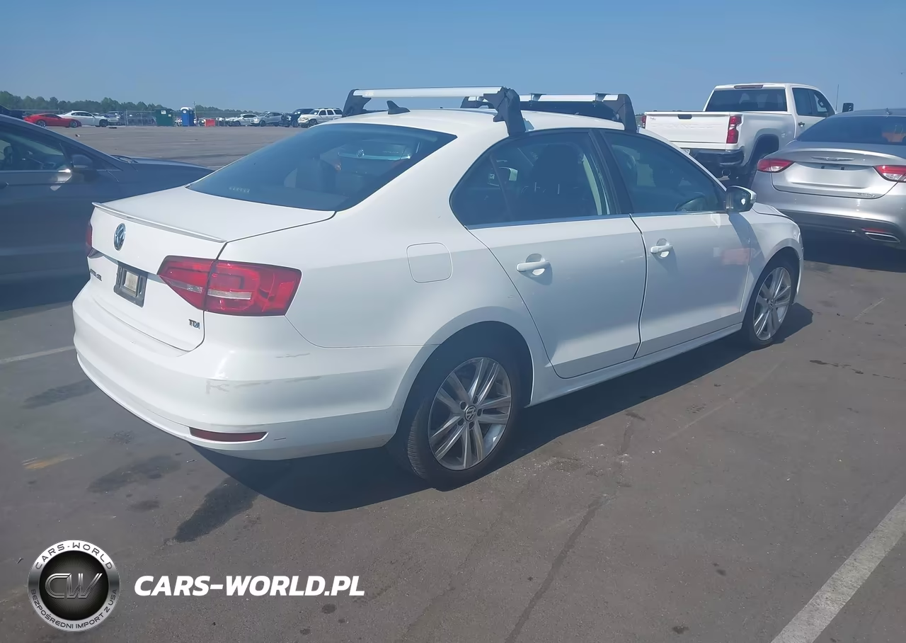 2015 Volkswagen Jetta 2.0L Tdi Sel VIN:3VWLA7AJ8FM229314 - 4