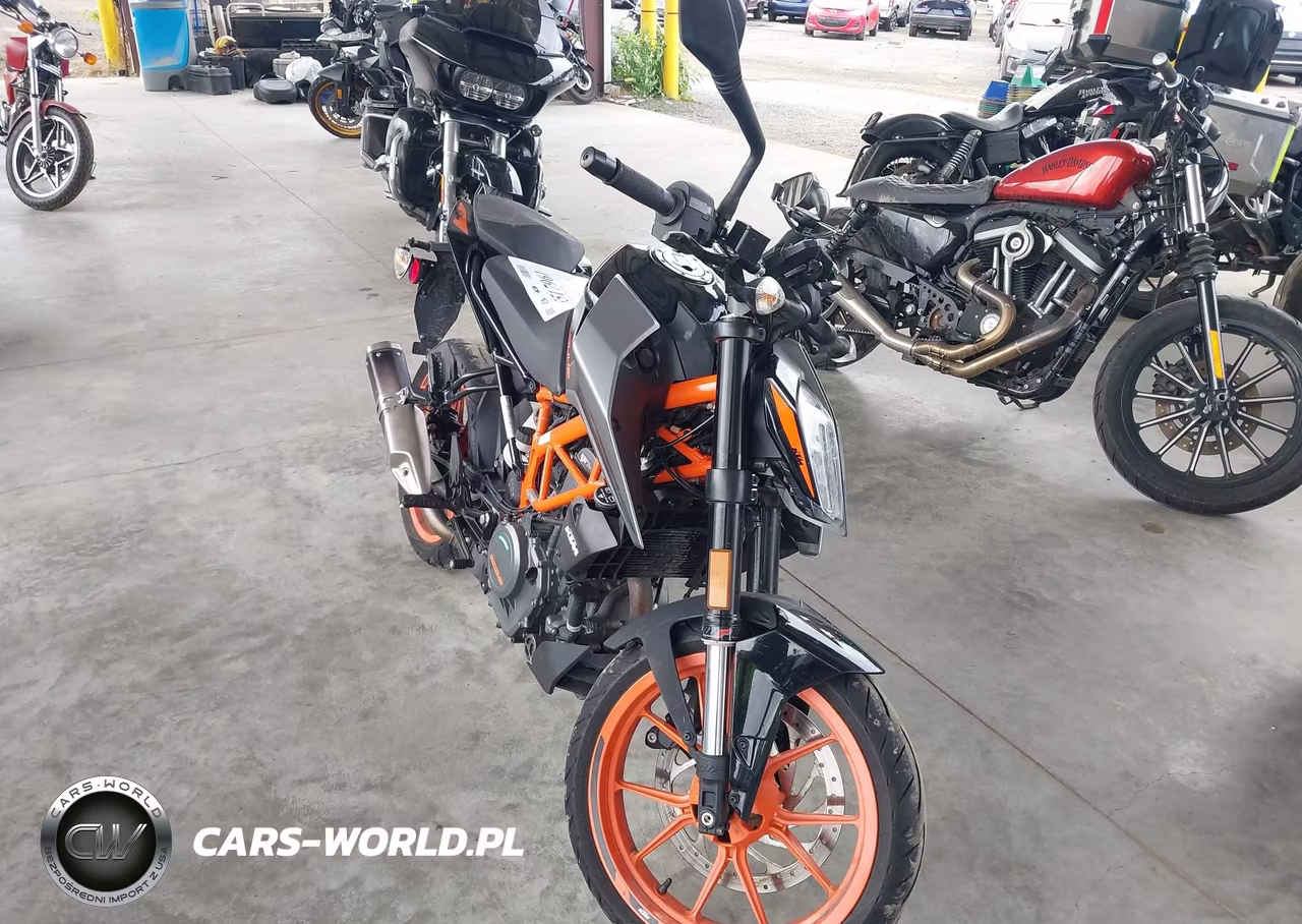2021 Ktm 390 Duke – zdjęcie 1 z 14