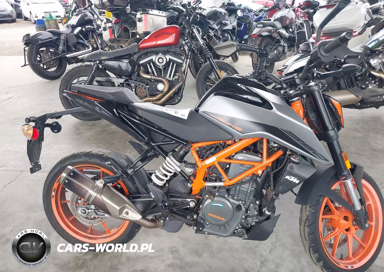 2021 Ktm 390 Duke VIN:MD2JPJ400MC266276 - 12