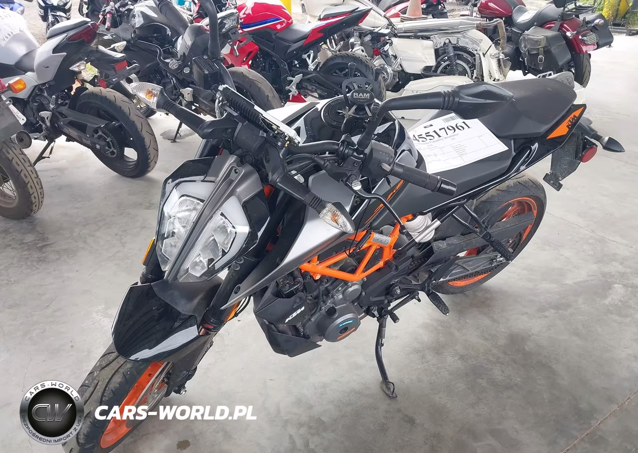 2021 Ktm 390 Duke VIN:MD2JPJ400MC266276 - 2