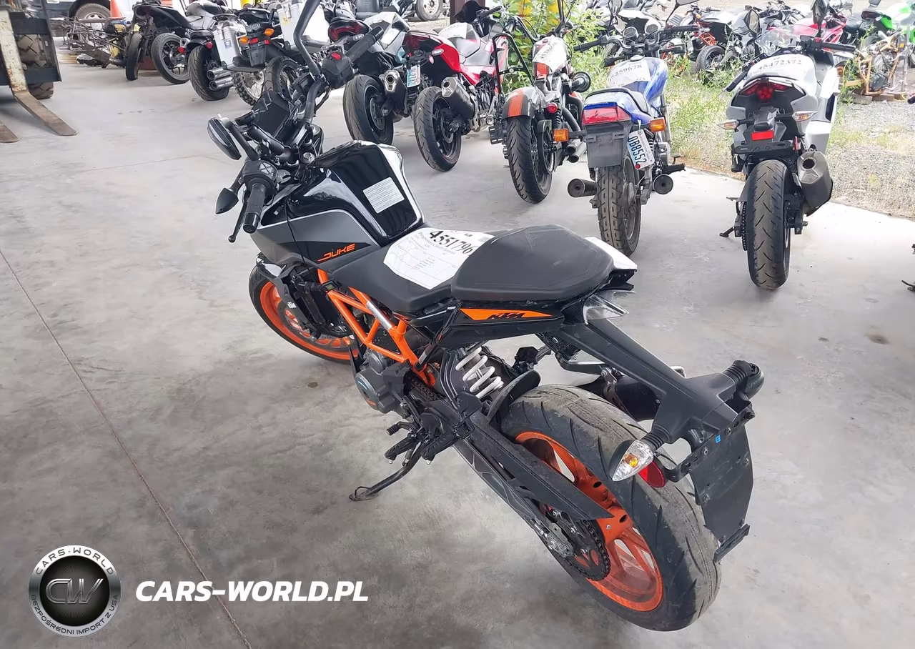 2021 Ktm 390 Duke VIN:MD2JPJ400MC266276 - 3