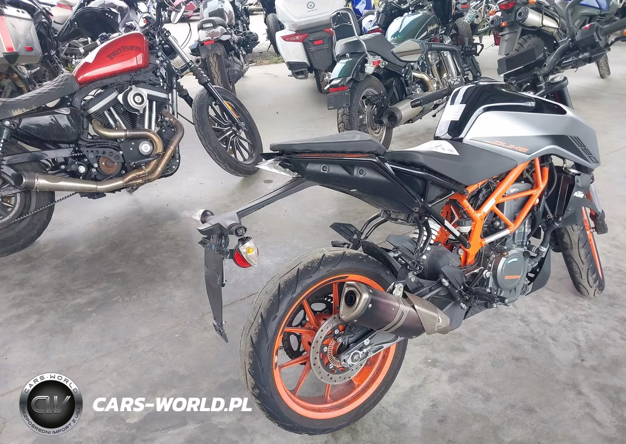 2021 Ktm 390 Duke VIN:MD2JPJ400MC266276 - 4
