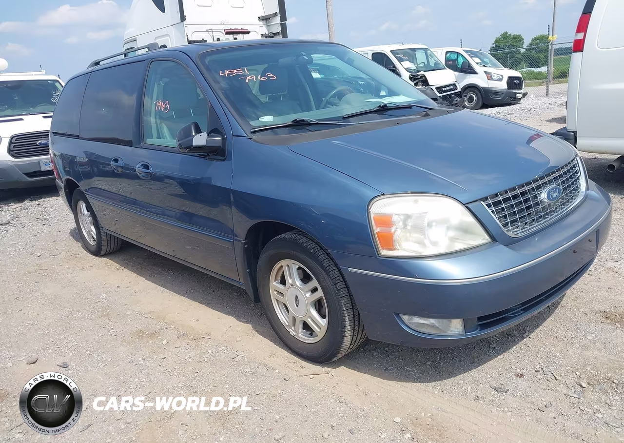 2006 Ford Freestar Sel