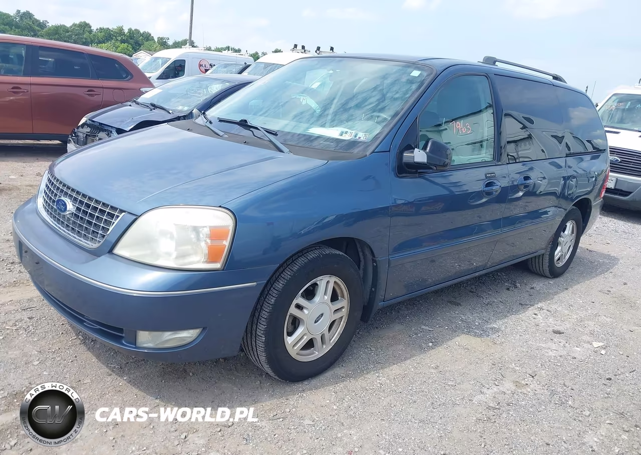 2006 Ford Freestar Sel VIN:2FMDA52286BA43627 - 2