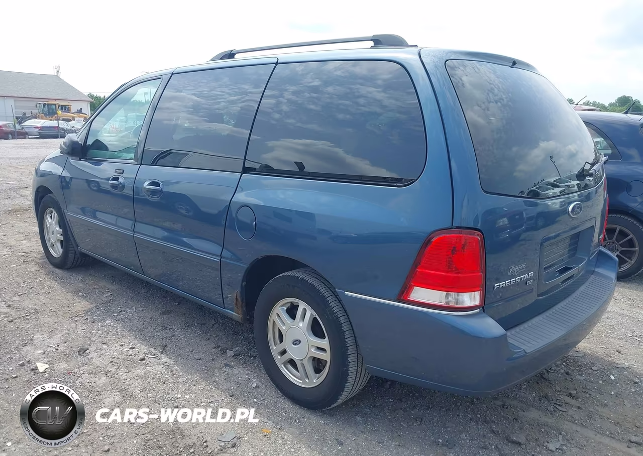 2006 Ford Freestar Sel VIN:2FMDA52286BA43627 - 3