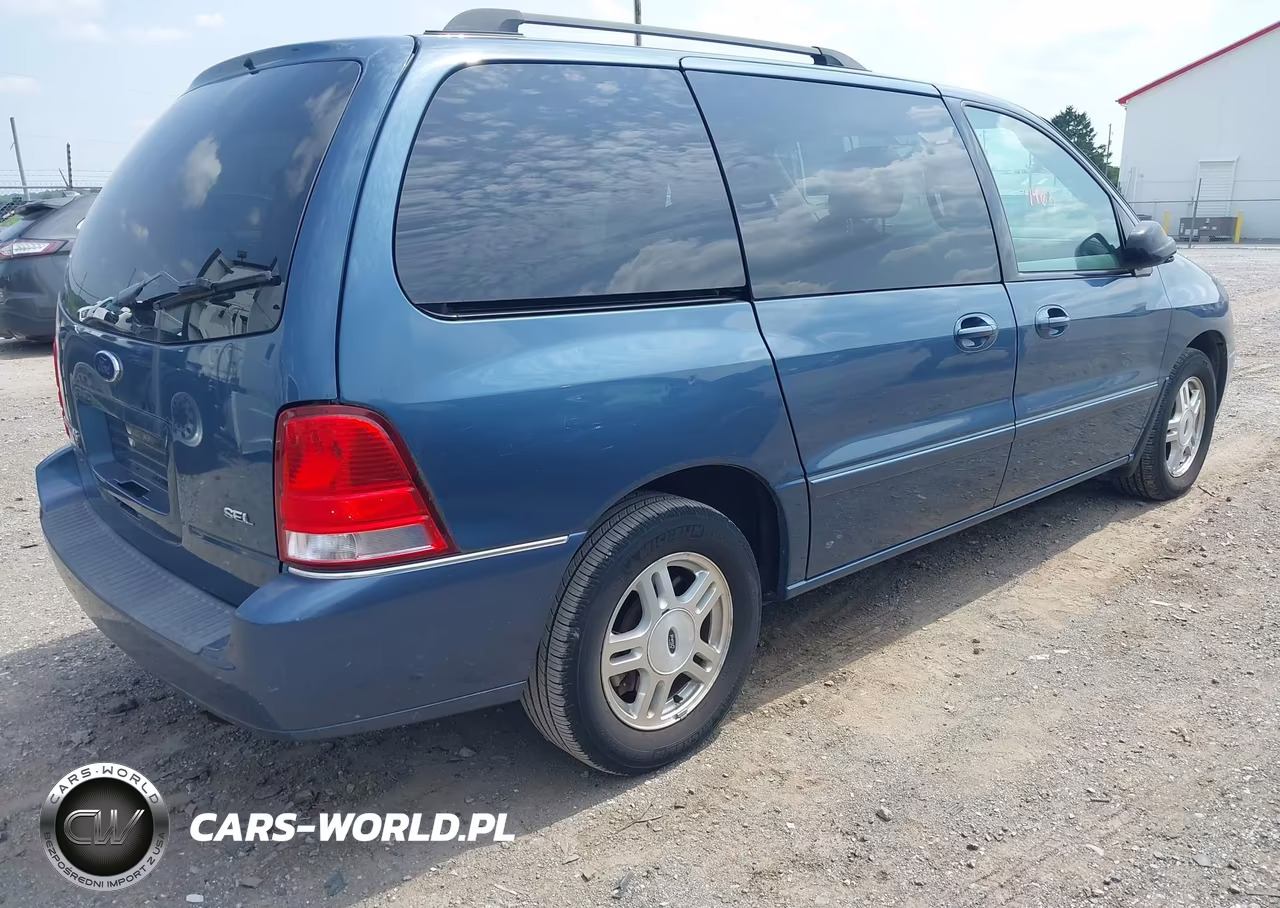 2006 Ford Freestar Sel VIN:2FMDA52286BA43627 - 4