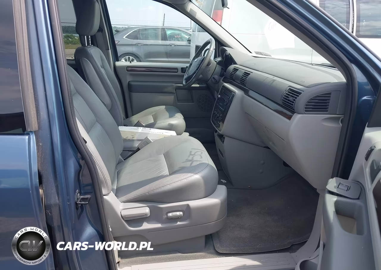 2006 Ford Freestar Sel VIN:2FMDA52286BA43627 - 5