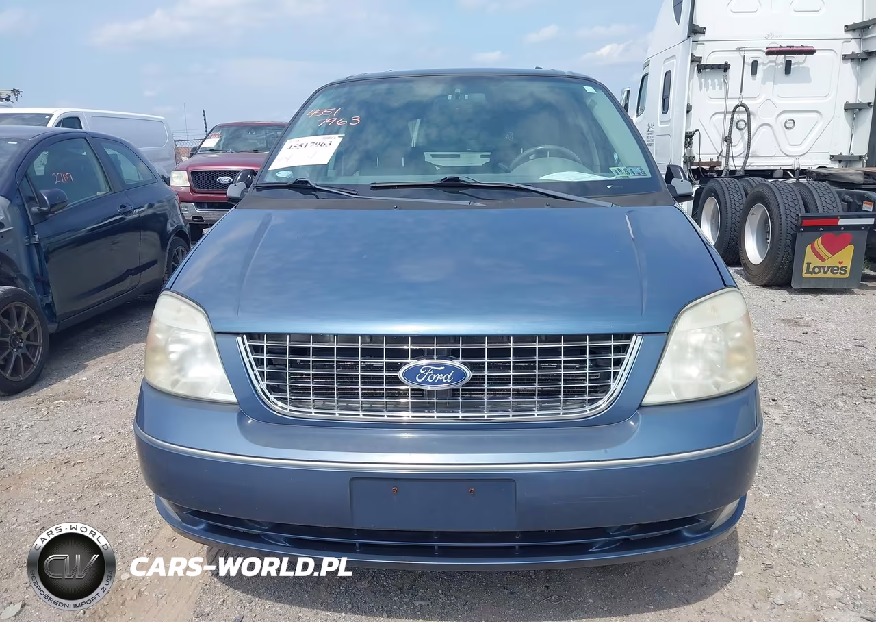 2006 Ford Freestar Sel VIN:2FMDA52286BA43627 - 6