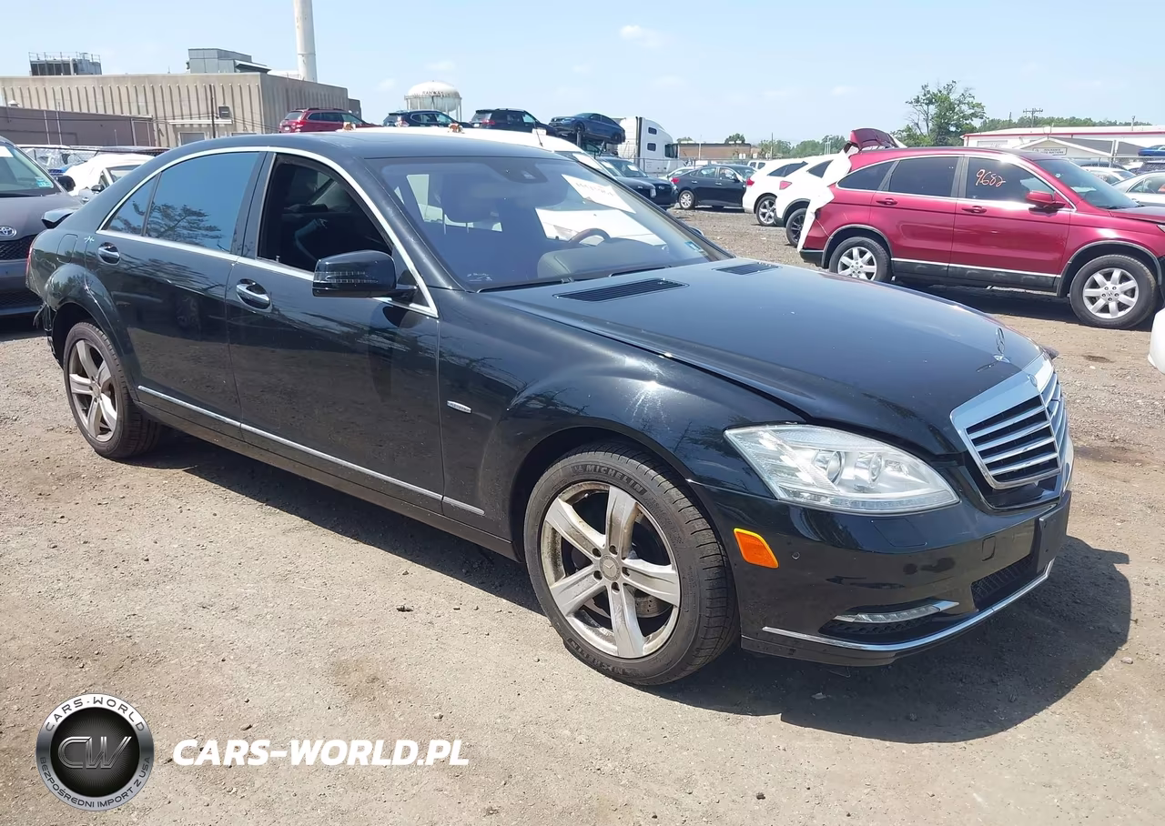 2012 Mercedes-Benz S 550 4Matic