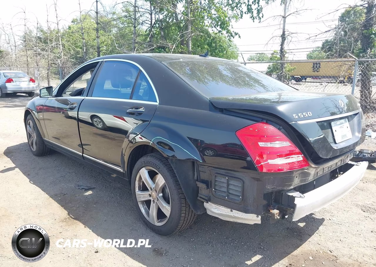 2012 Mercedes-Benz S 550 4Matic VIN:WDDNG9EBXCA453501 - 12