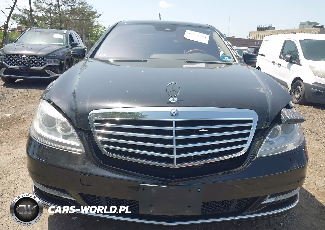 2012 Mercedes-Benz S 550 4Matic VIN:WDDNG9EBXCA453501 - 13