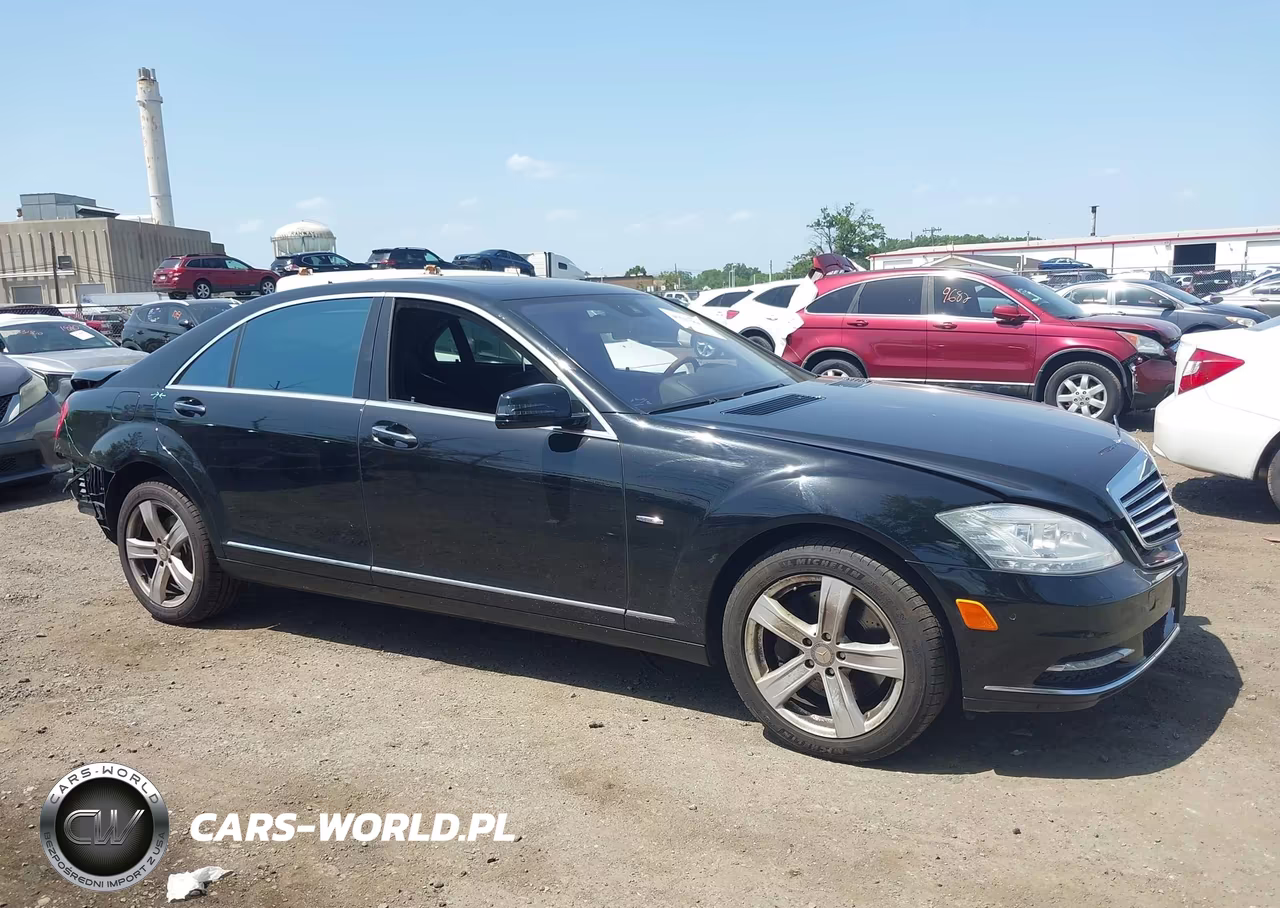 2012 Mercedes-Benz S 550 4Matic VIN:WDDNG9EBXCA453501 - 14