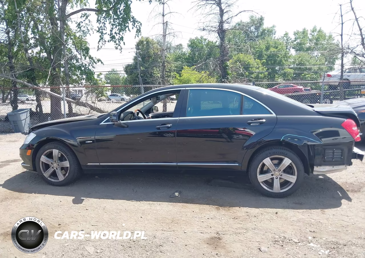 2012 Mercedes-Benz S 550 4Matic VIN:WDDNG9EBXCA453501 - 15