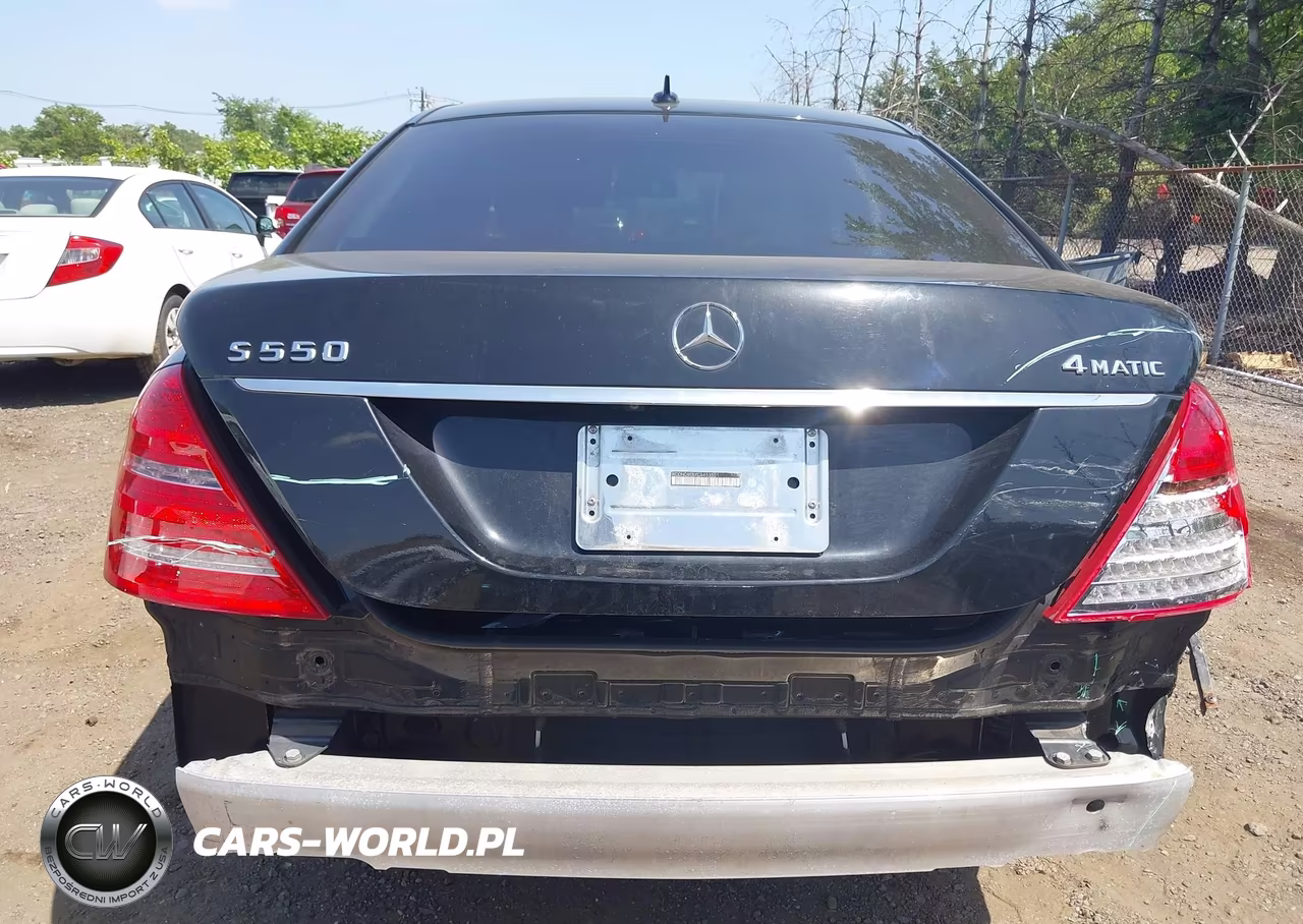 2012 Mercedes-Benz S 550 4Matic VIN:WDDNG9EBXCA453501 - 17