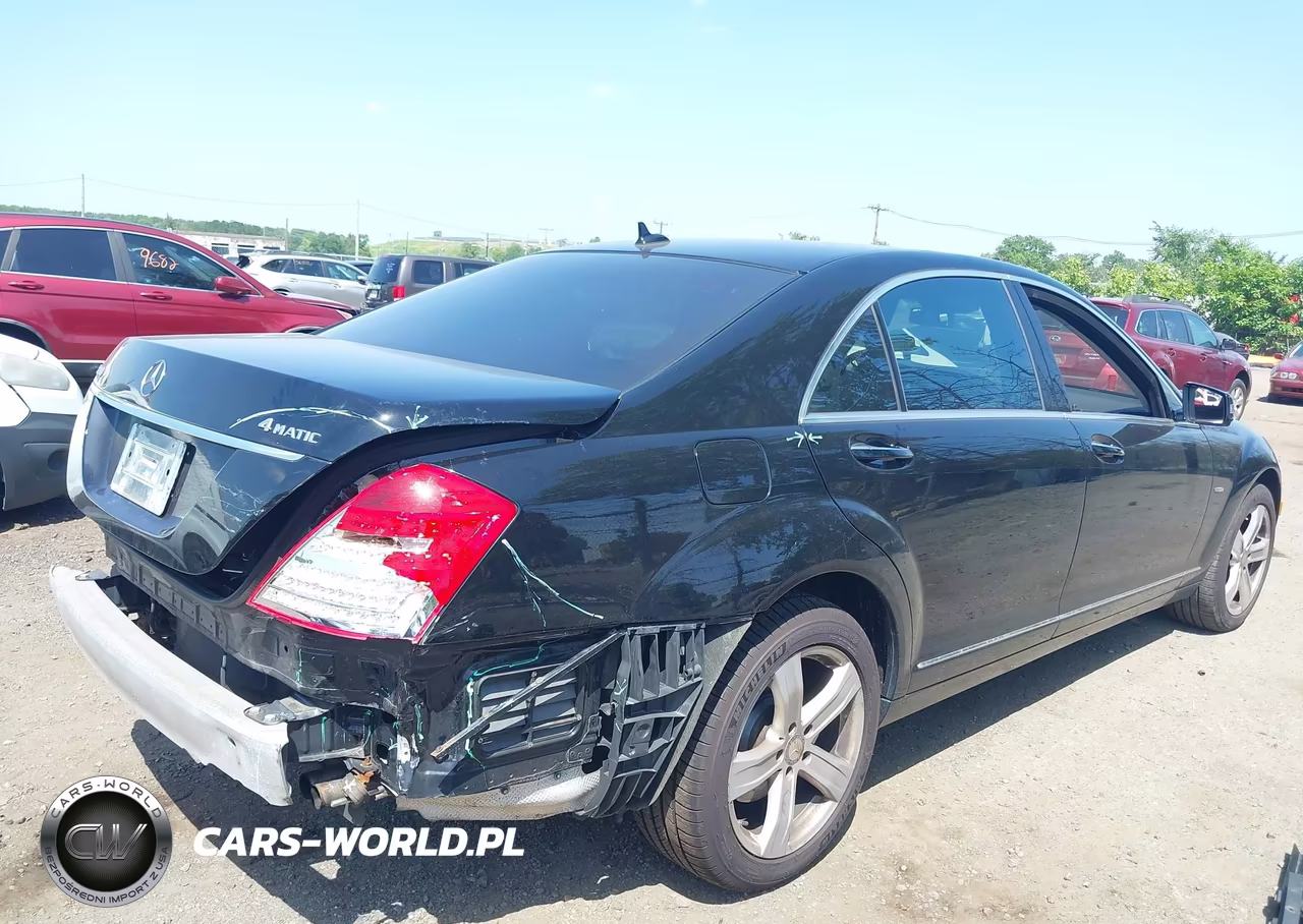 2012 Mercedes-Benz S 550 4Matic VIN:WDDNG9EBXCA453501 - 18