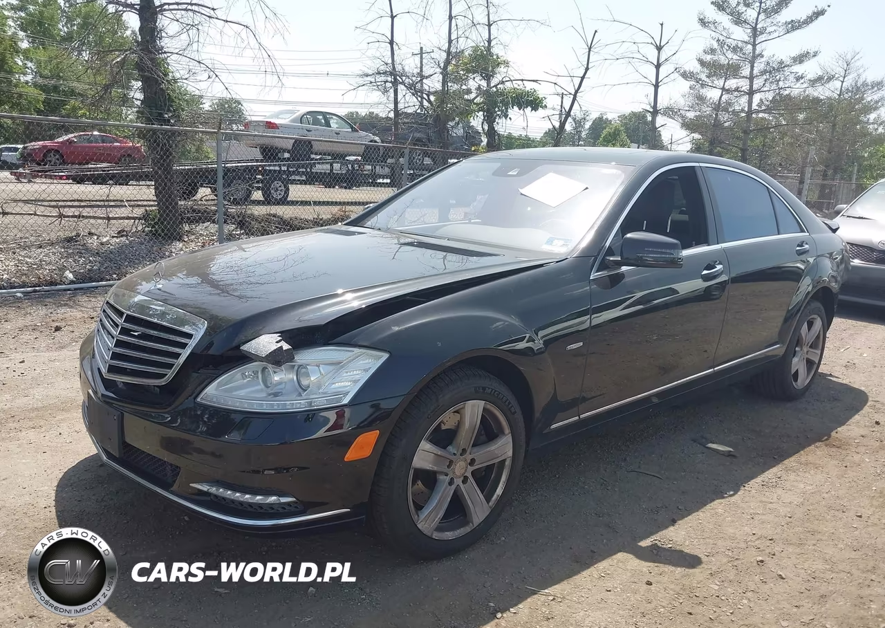 2012 Mercedes-Benz S 550 4Matic VIN:WDDNG9EBXCA453501 - 2