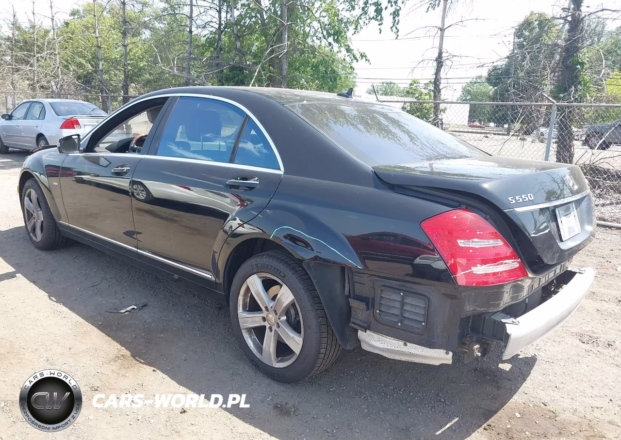 2012 Mercedes-Benz S 550 4Matic VIN:WDDNG9EBXCA453501 - 3