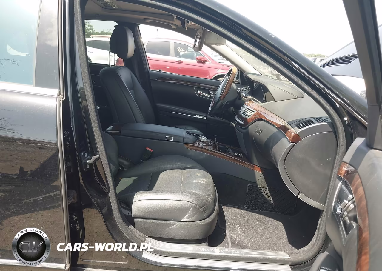 2012 Mercedes-Benz S 550 4Matic VIN:WDDNG9EBXCA453501 - 5